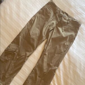 Athleta Tan Boot Cut Flare Pants